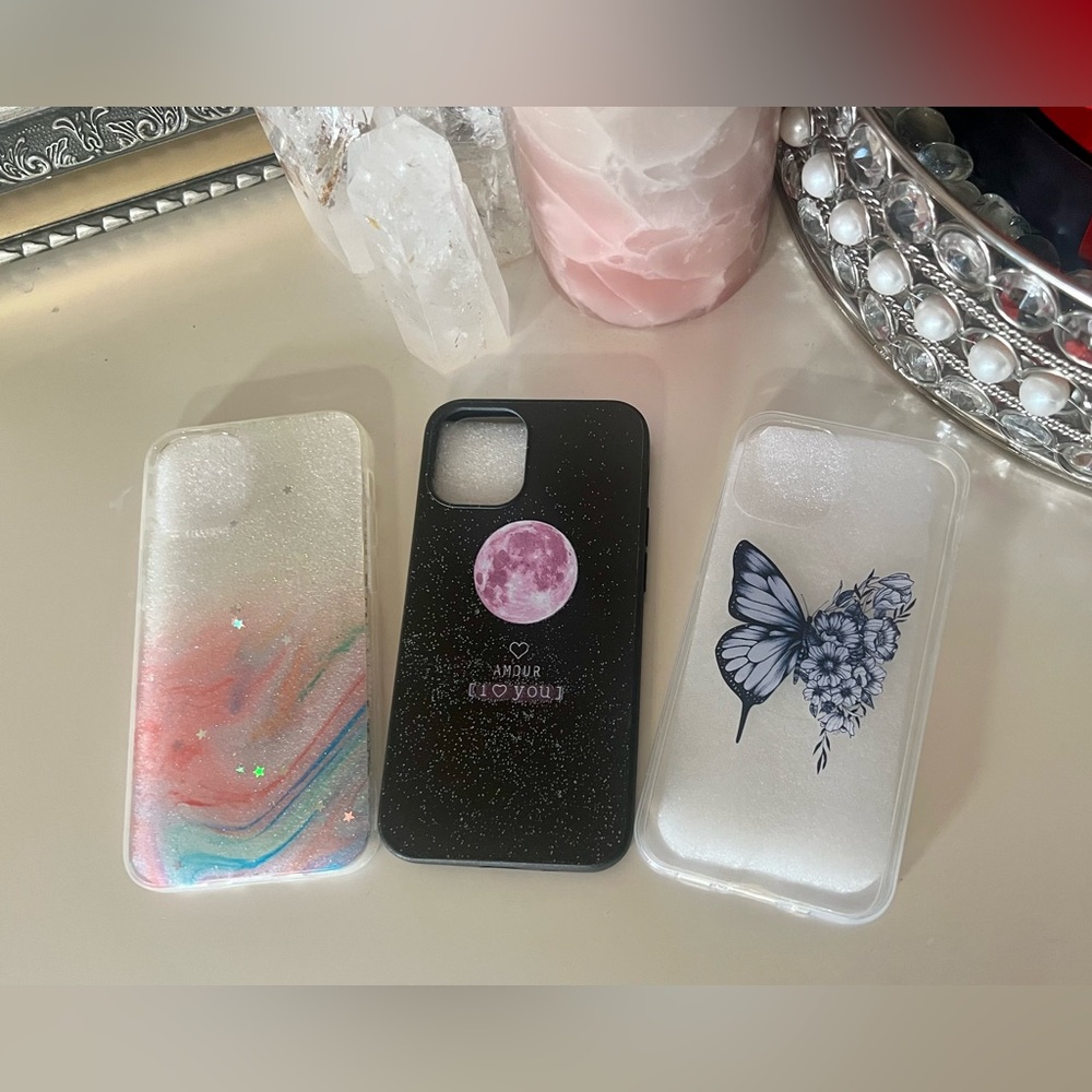 Iphone 12 mini Set of 3 phone covers
